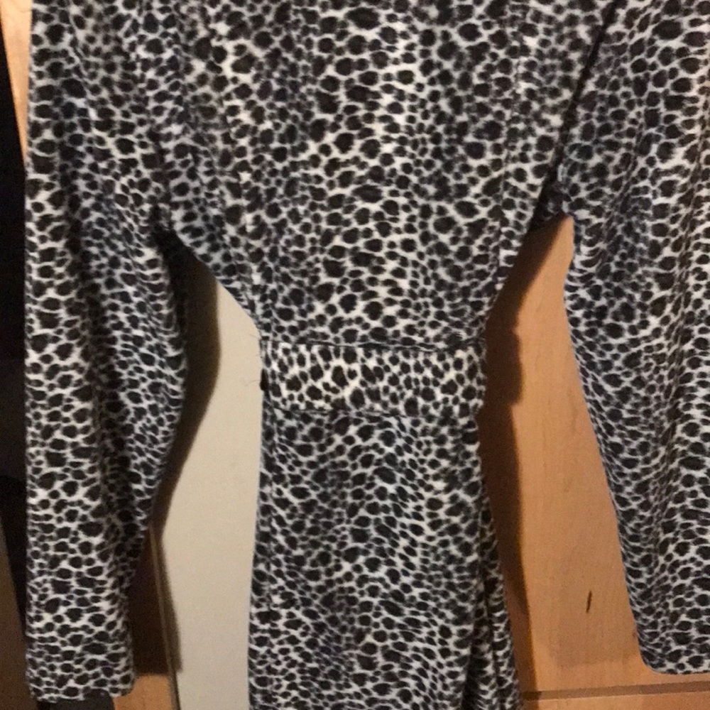 Leopard Print Long Spring Jacket - image 4